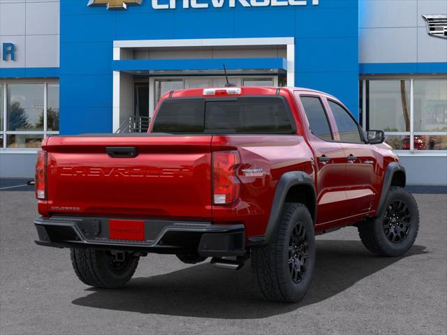 new 2025 Chevrolet Colorado car, priced at $42,790