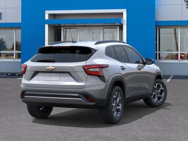 new 2025 Chevrolet Trax car, priced at $25,485