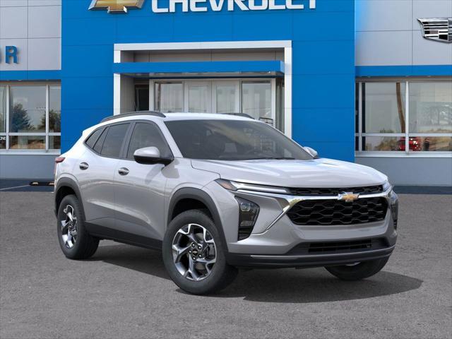 new 2025 Chevrolet Trax car, priced at $25,485