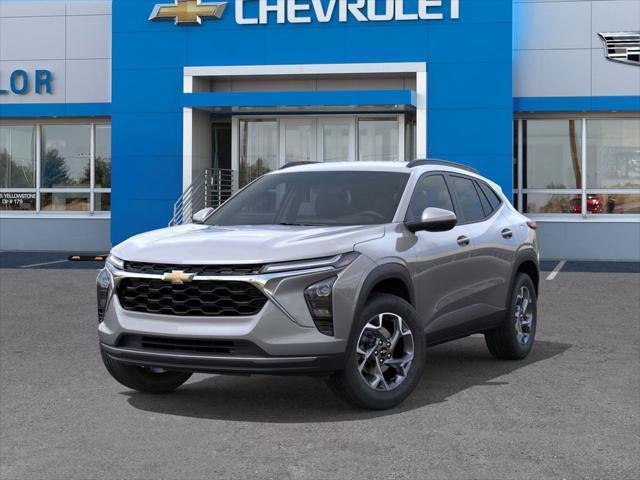 new 2025 Chevrolet Trax car, priced at $25,485