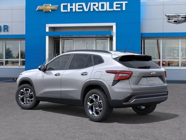 new 2025 Chevrolet Trax car, priced at $25,485