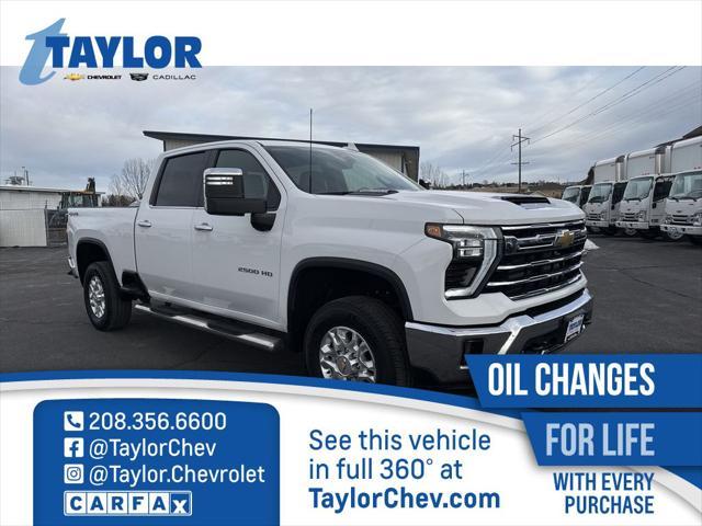 used 2024 Chevrolet Silverado 2500 car