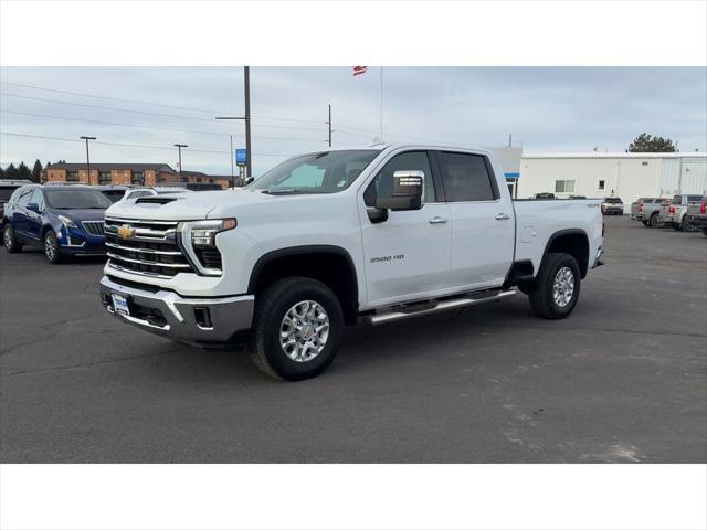 used 2024 Chevrolet Silverado 2500 car