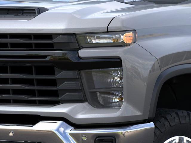 new 2025 Chevrolet Silverado 2500 car, priced at $59,320