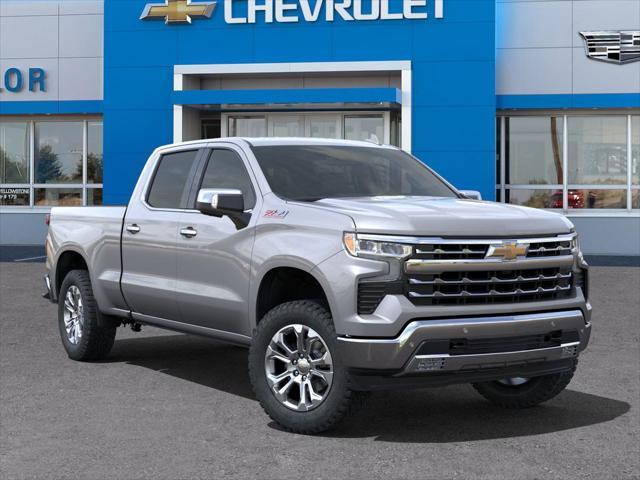 new 2025 Chevrolet Silverado 1500 car, priced at $62,445