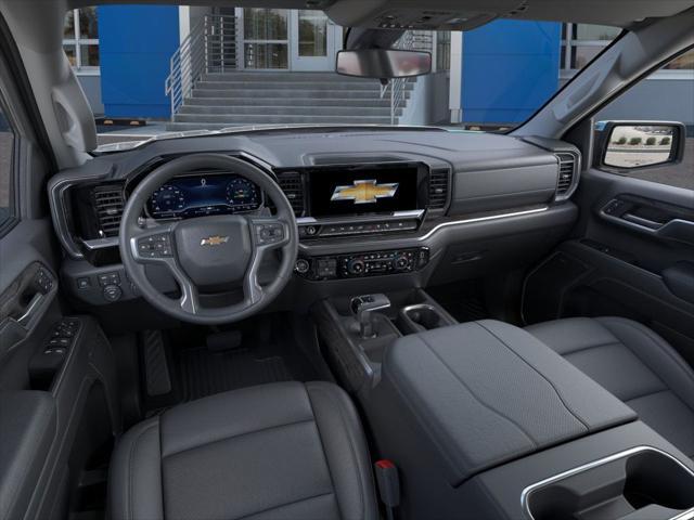 new 2025 Chevrolet Silverado 1500 car, priced at $62,445
