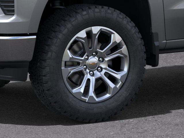 new 2025 Chevrolet Silverado 1500 car, priced at $62,445