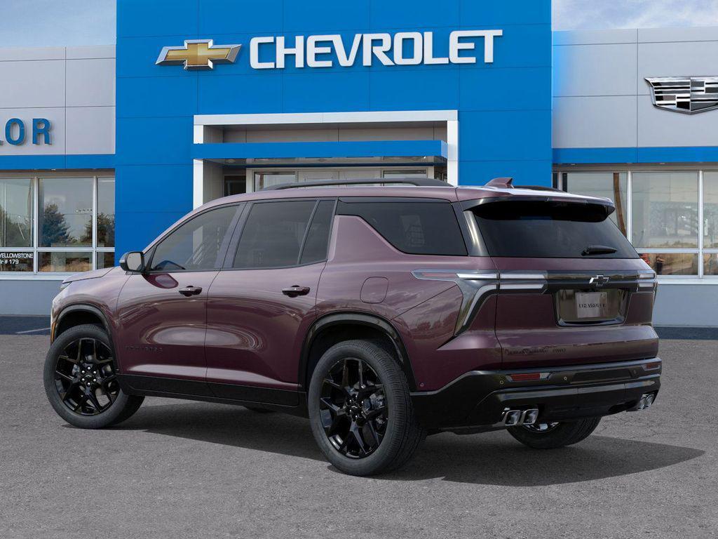 new 2026 Chevrolet Traverse car, priced at $61,094