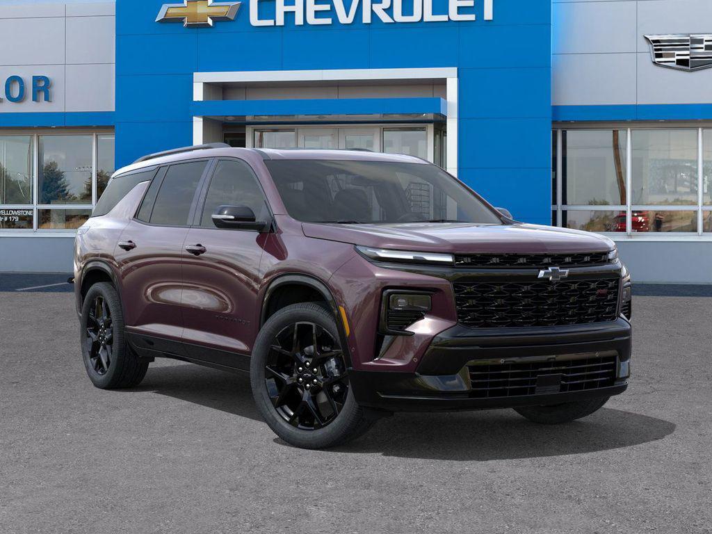 new 2026 Chevrolet Traverse car, priced at $61,094