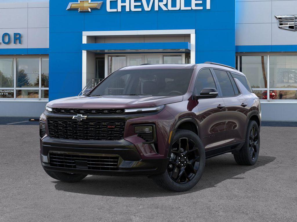 new 2026 Chevrolet Traverse car, priced at $61,094