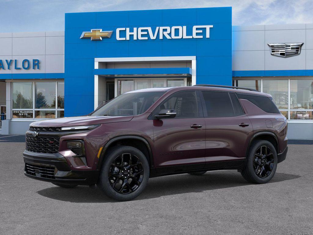 new 2026 Chevrolet Traverse car, priced at $61,094