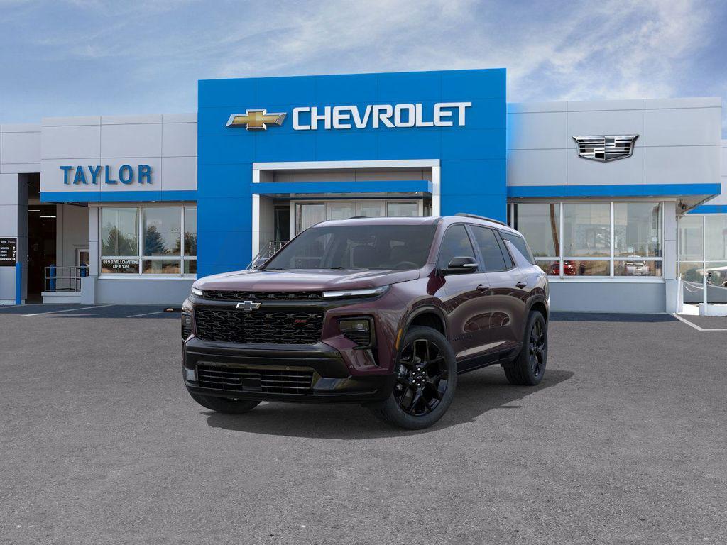 new 2026 Chevrolet Traverse car, priced at $61,094
