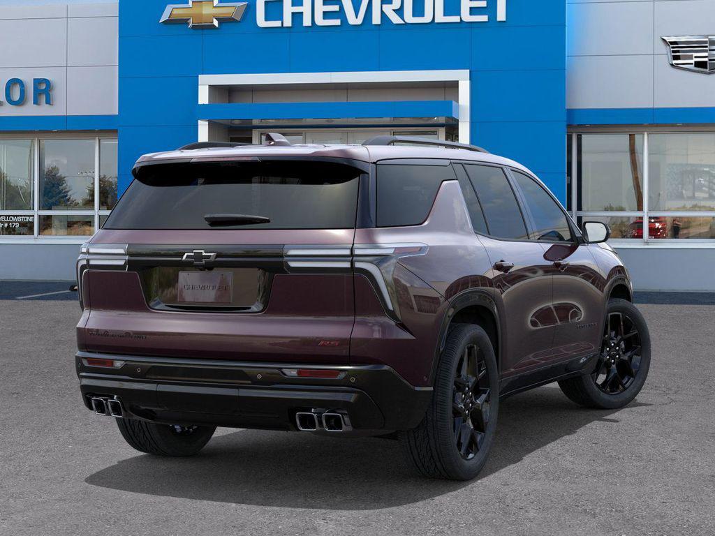 new 2026 Chevrolet Traverse car, priced at $61,094
