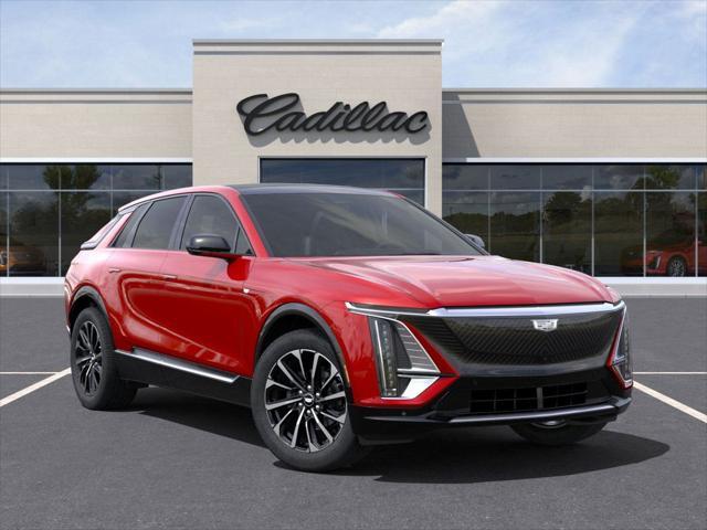 new 2024 Cadillac LYRIQ car, priced at $73,815