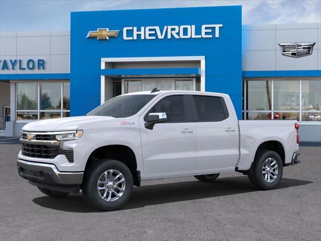 new 2024 Chevrolet Silverado 1500 car, priced at $56,875