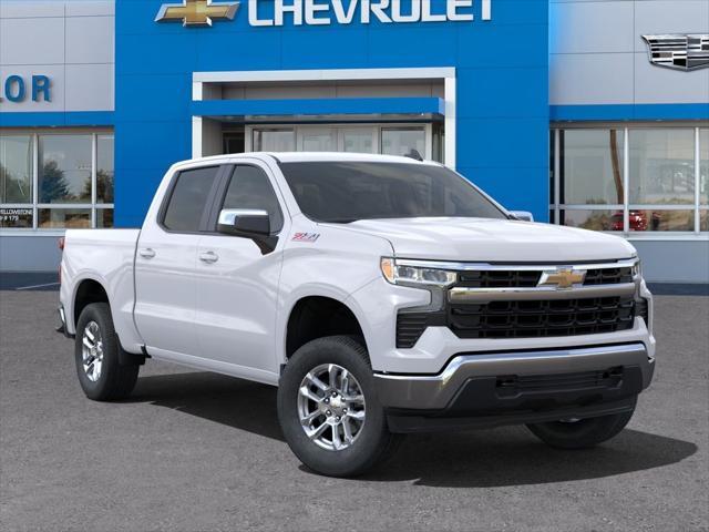 new 2024 Chevrolet Silverado 1500 car, priced at $56,875