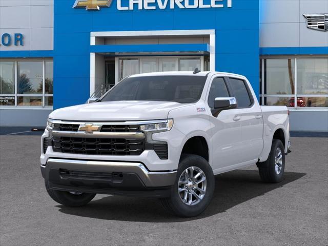 new 2024 Chevrolet Silverado 1500 car, priced at $56,875