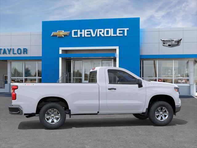 new 2025 Chevrolet Silverado 1500 car, priced at $48,570