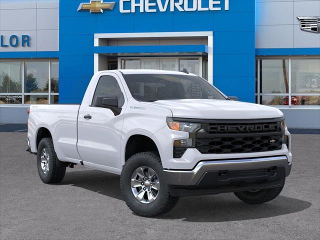new 2025 Chevrolet Silverado 1500 car, priced at $48,570