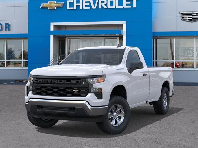 new 2025 Chevrolet Silverado 1500 car, priced at $48,570
