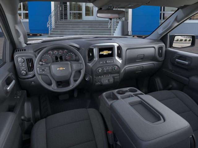 new 2025 Chevrolet Silverado 1500 car, priced at $48,570