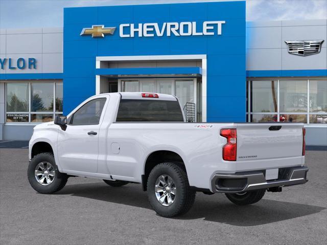 new 2025 Chevrolet Silverado 1500 car, priced at $48,570