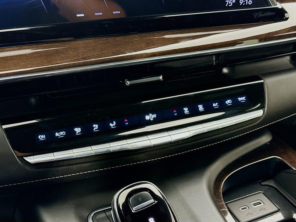 used 2023 Cadillac Escalade ESV car, priced at $77,995