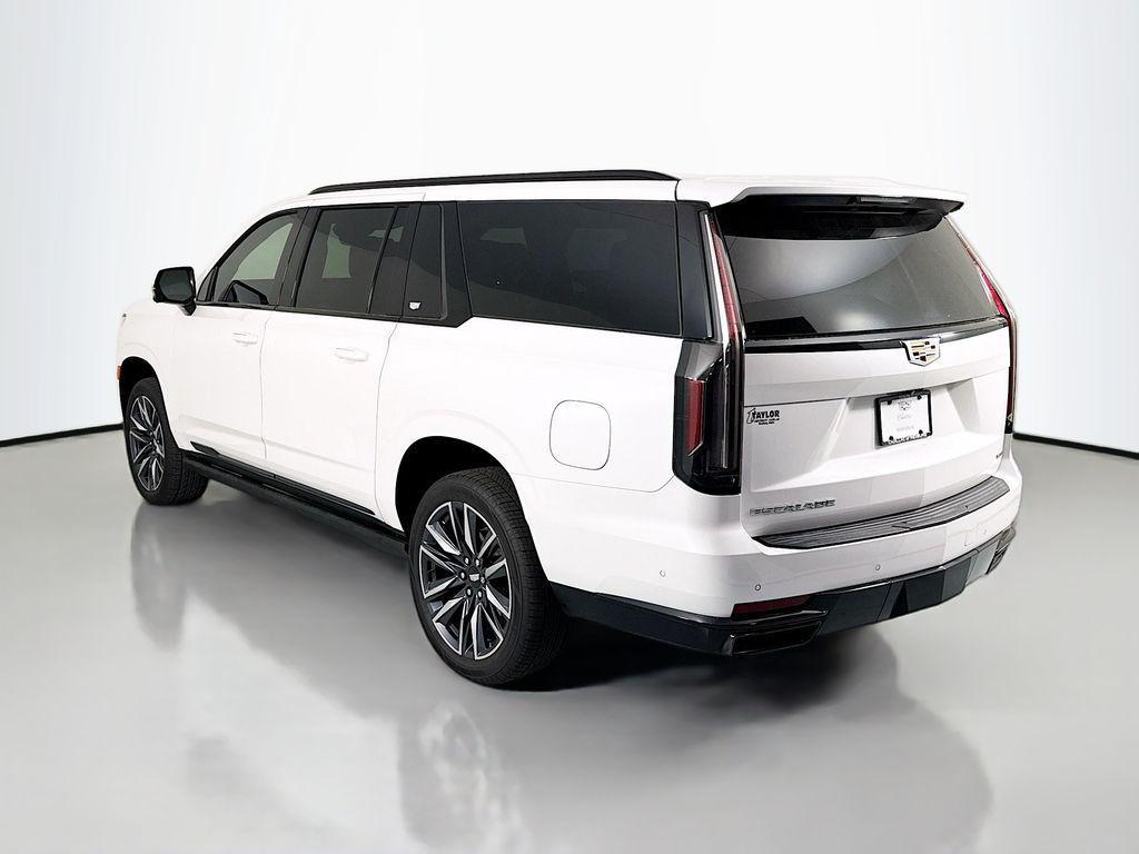 used 2023 Cadillac Escalade ESV car, priced at $77,995