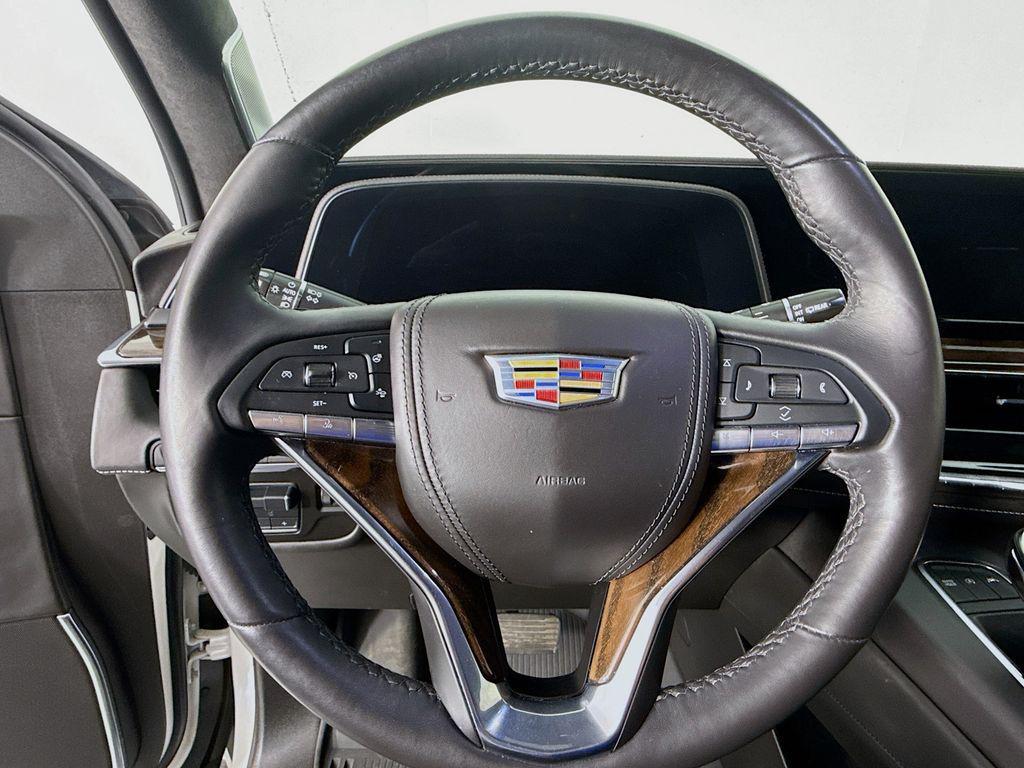 used 2023 Cadillac Escalade ESV car, priced at $77,995
