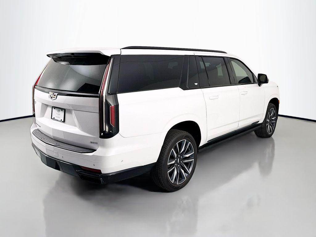 used 2023 Cadillac Escalade ESV car, priced at $77,995