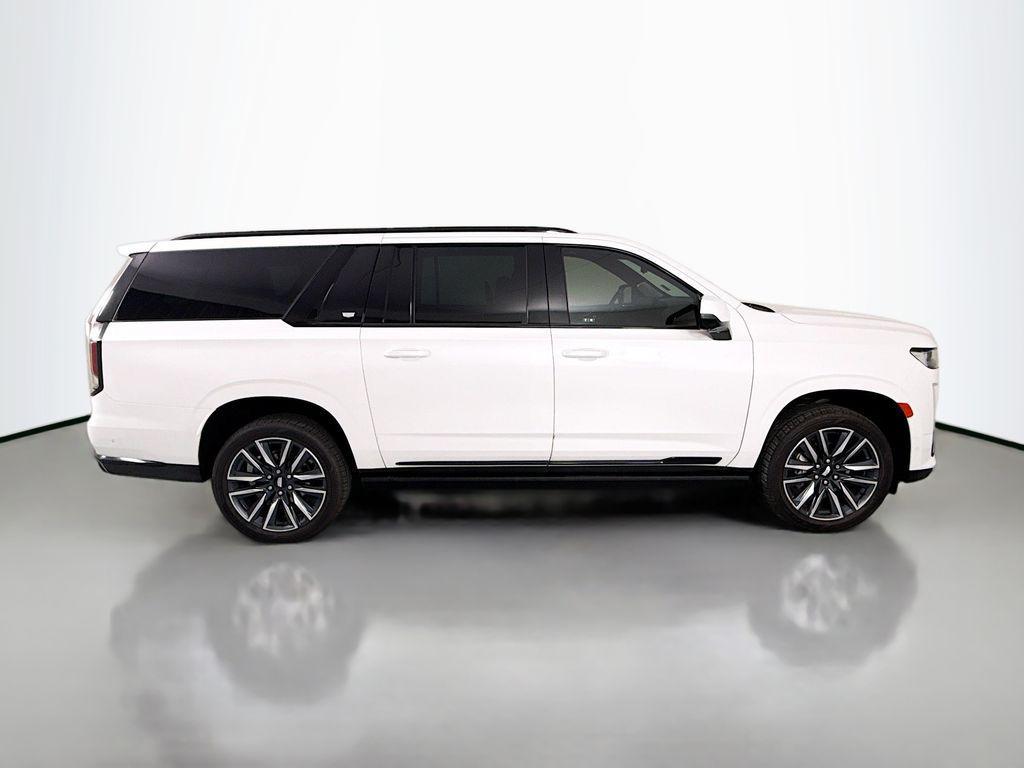 used 2023 Cadillac Escalade ESV car, priced at $77,995