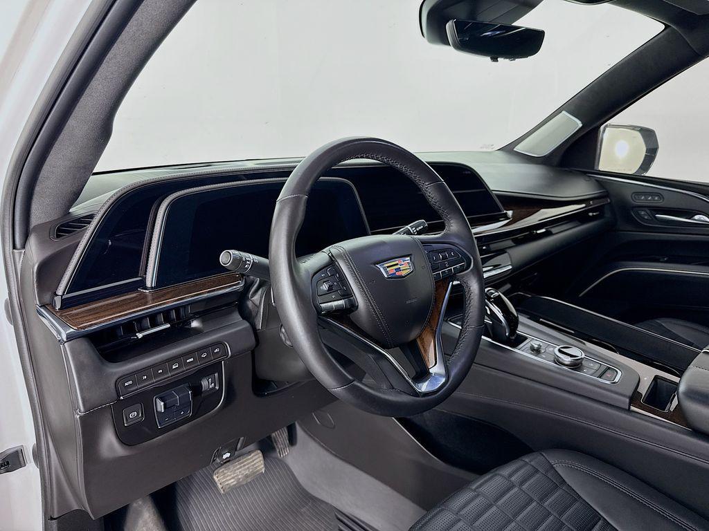 used 2023 Cadillac Escalade ESV car, priced at $77,995