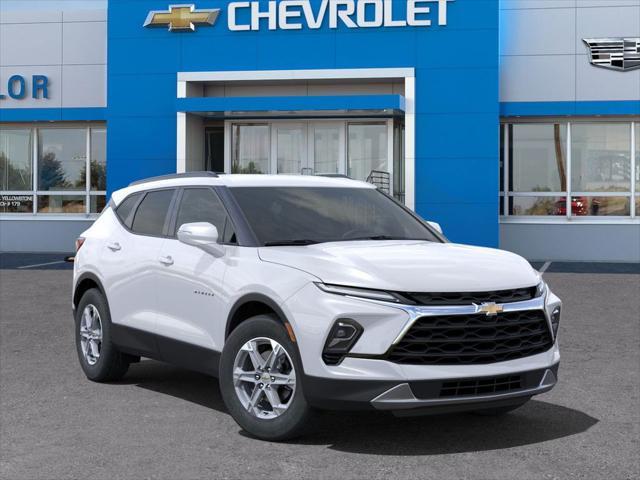 new 2025 Chevrolet Blazer car, priced at $45,830