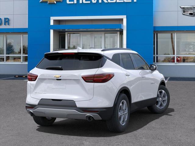 new 2025 Chevrolet Blazer car, priced at $45,830