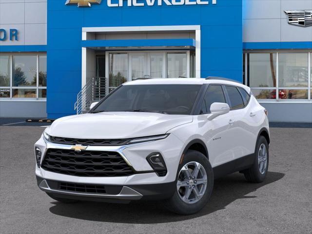 new 2025 Chevrolet Blazer car, priced at $45,830