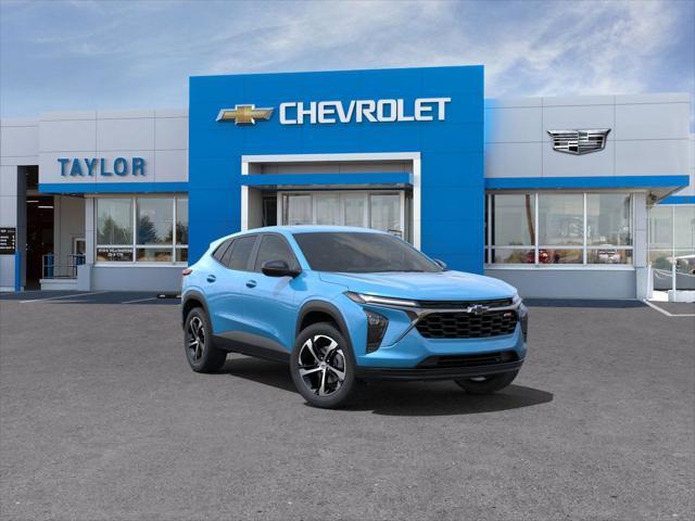 new 2025 Chevrolet Trax car, priced at $24,185