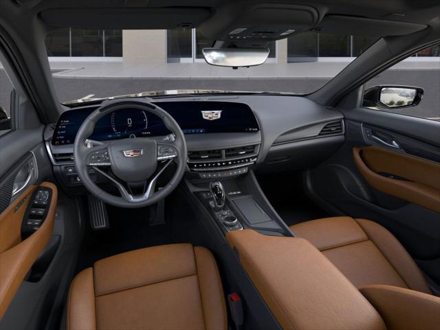 new 2025 Cadillac CT5 car, priced at $58,035