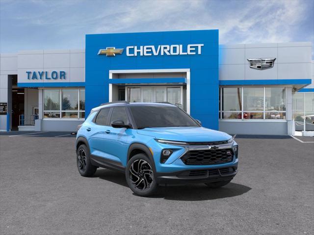 new 2025 Chevrolet TrailBlazer car, priced at $33,575