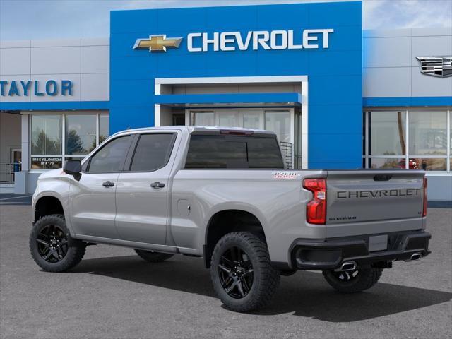 new 2024 Chevrolet Silverado 1500 car, priced at $68,615