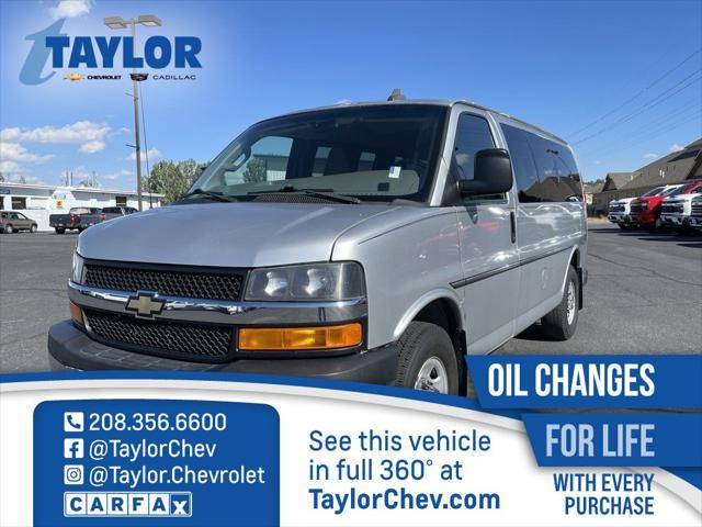 used 2016 Chevrolet Express 3500 car, priced at $27,495