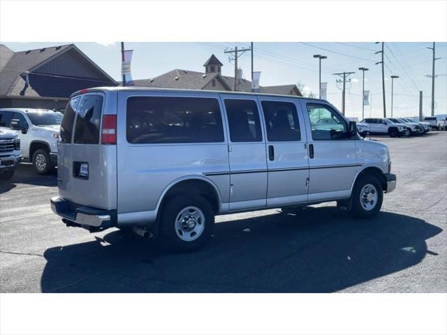 used 2016 Chevrolet Express 3500 car, priced at $27,495