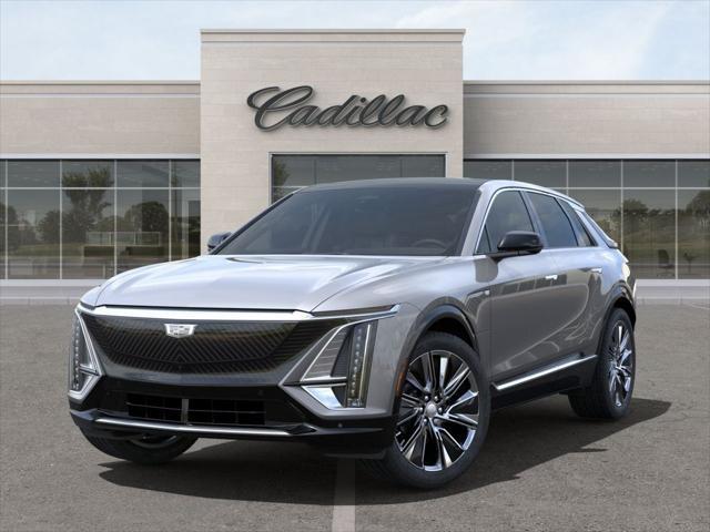 new 2024 Cadillac LYRIQ car, priced at $66,985