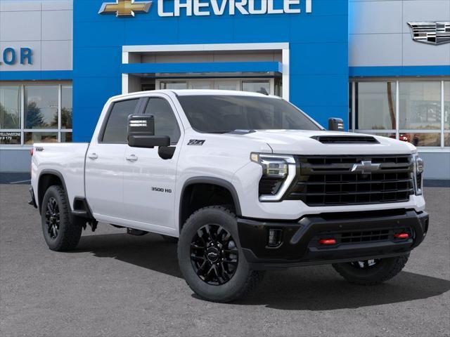 new 2025 Chevrolet Silverado 3500 car, priced at $78,075