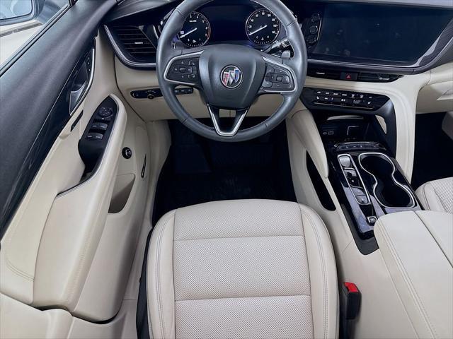 used 2021 Buick Envision car, priced at $27,995