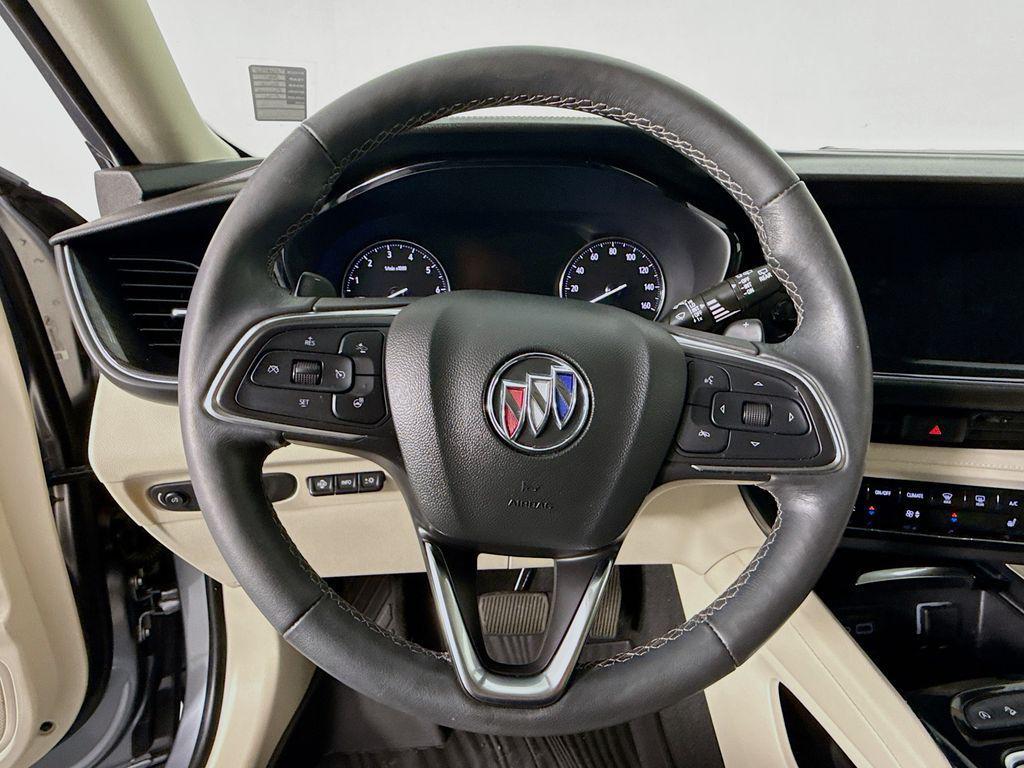 used 2021 Buick Envision car, priced at $27,995
