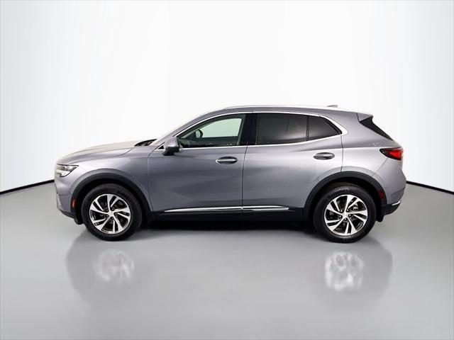 used 2021 Buick Envision car, priced at $27,995