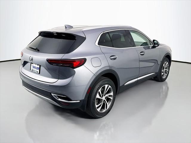 used 2021 Buick Envision car, priced at $27,995