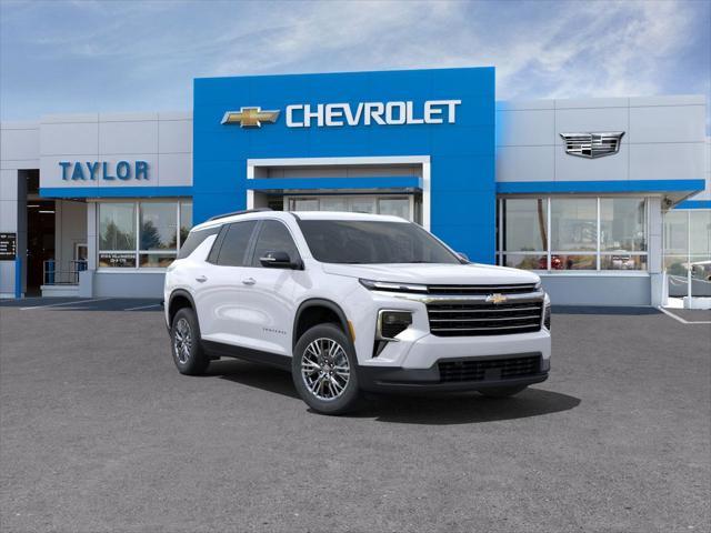 new 2025 Chevrolet Traverse car, priced at $43,995