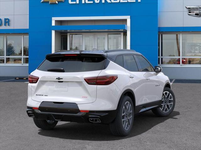 new 2025 Chevrolet Blazer car, priced at $51,660