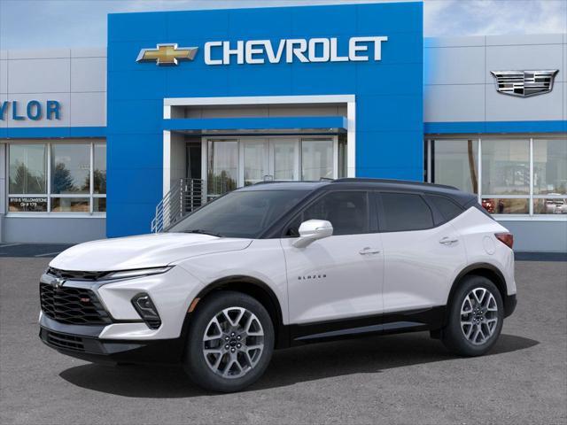 new 2025 Chevrolet Blazer car, priced at $51,660